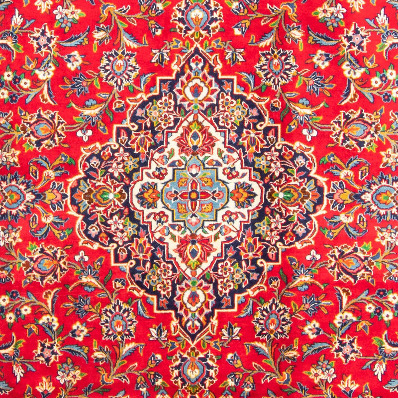 Perzisch tapijt - Keshan - 377 x 269 cm - rood