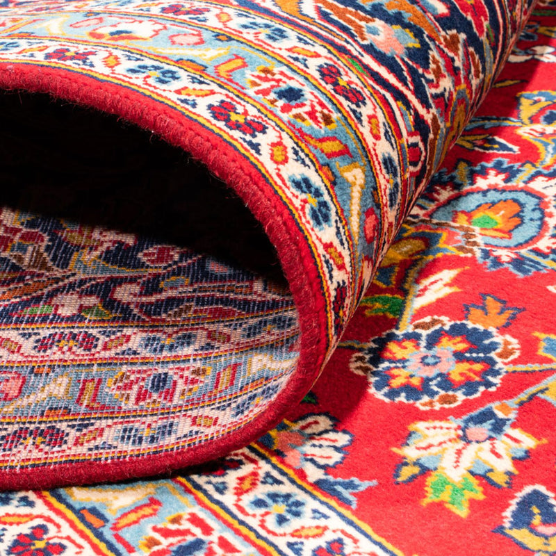 Perzisch tapijt - Keshan - 377 x 269 cm - rood
