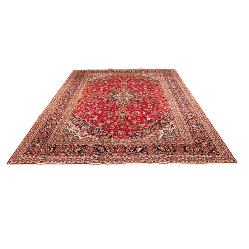 Perzisch tapijt - Keshan - 377 x 269 cm - rood