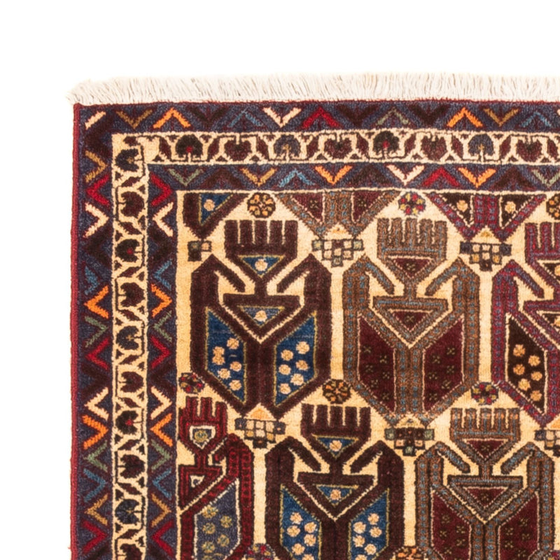 Perzisch Tapijt - Nomadisch - 165 x 75 cm - veelkleurig