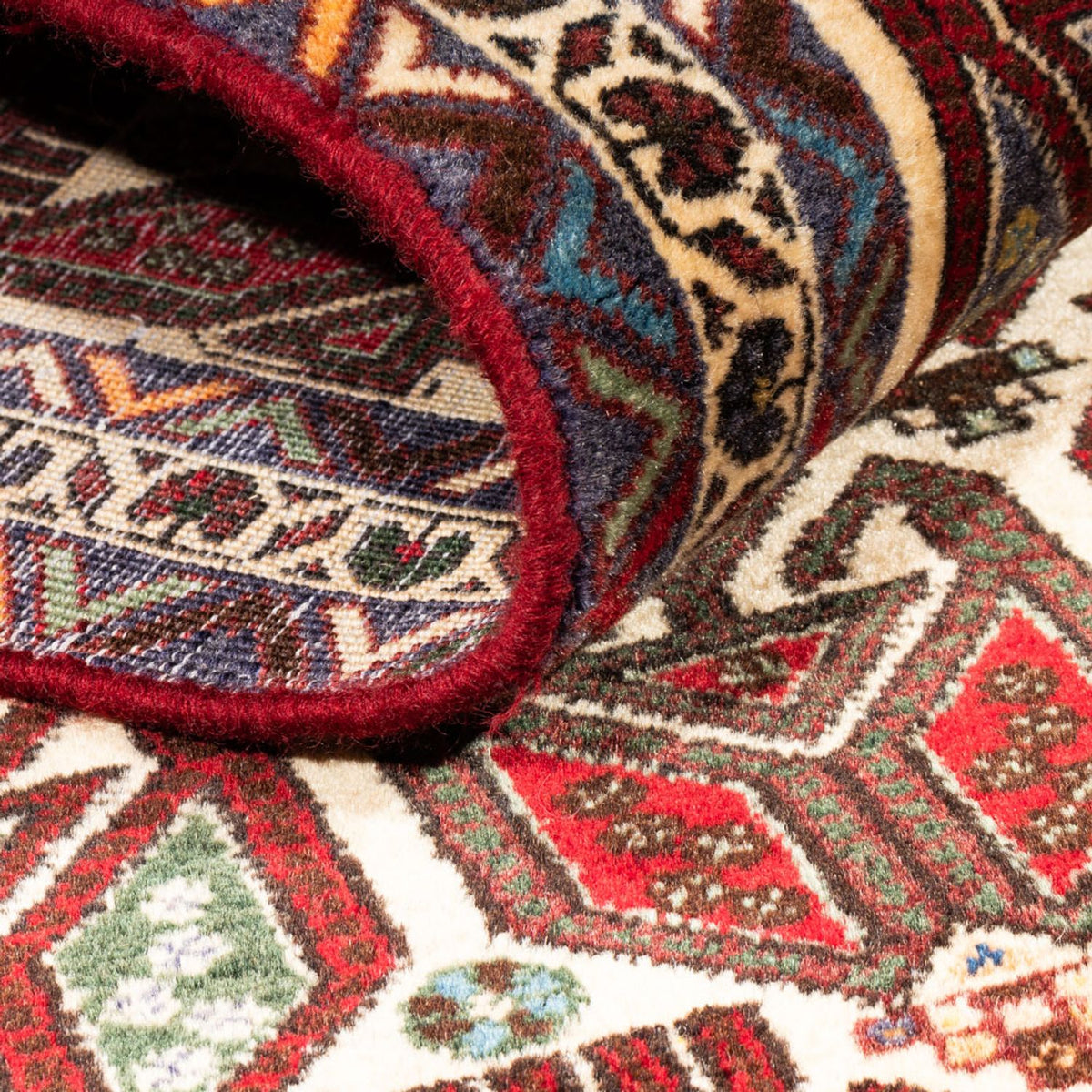 Perzisch Tapijt - Nomadisch - 165 x 75 cm - veelkleurig