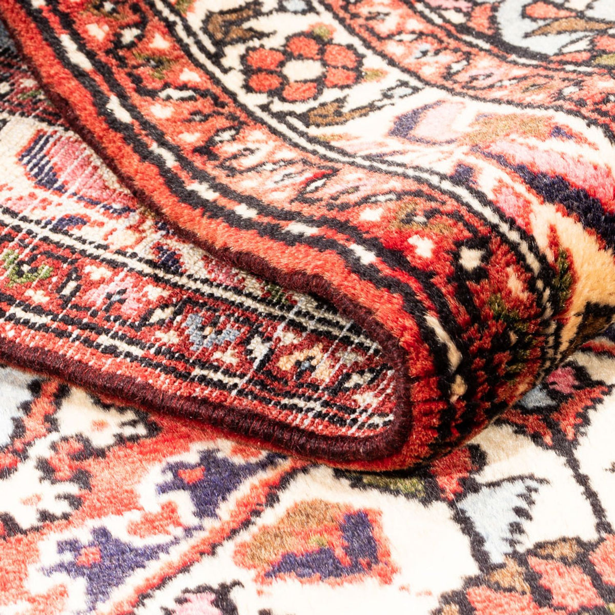 Loper Perzisch Tapijt - Nomadisch - 208 x 75 cm - veelkleurig