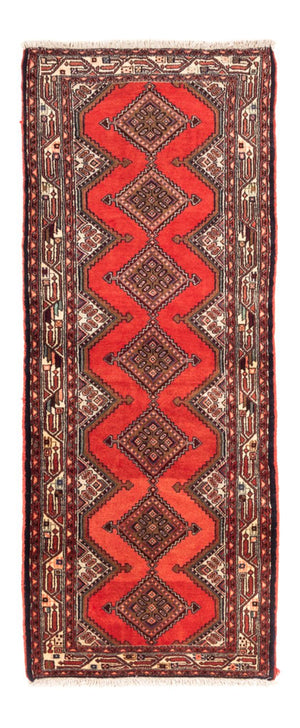 Loper Perzisch Tapijt - Nomadisch - 185 x 75 cm - rood