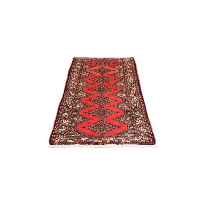 Loper Perzisch Tapijt - Nomadisch - 185 x 75 cm - rood