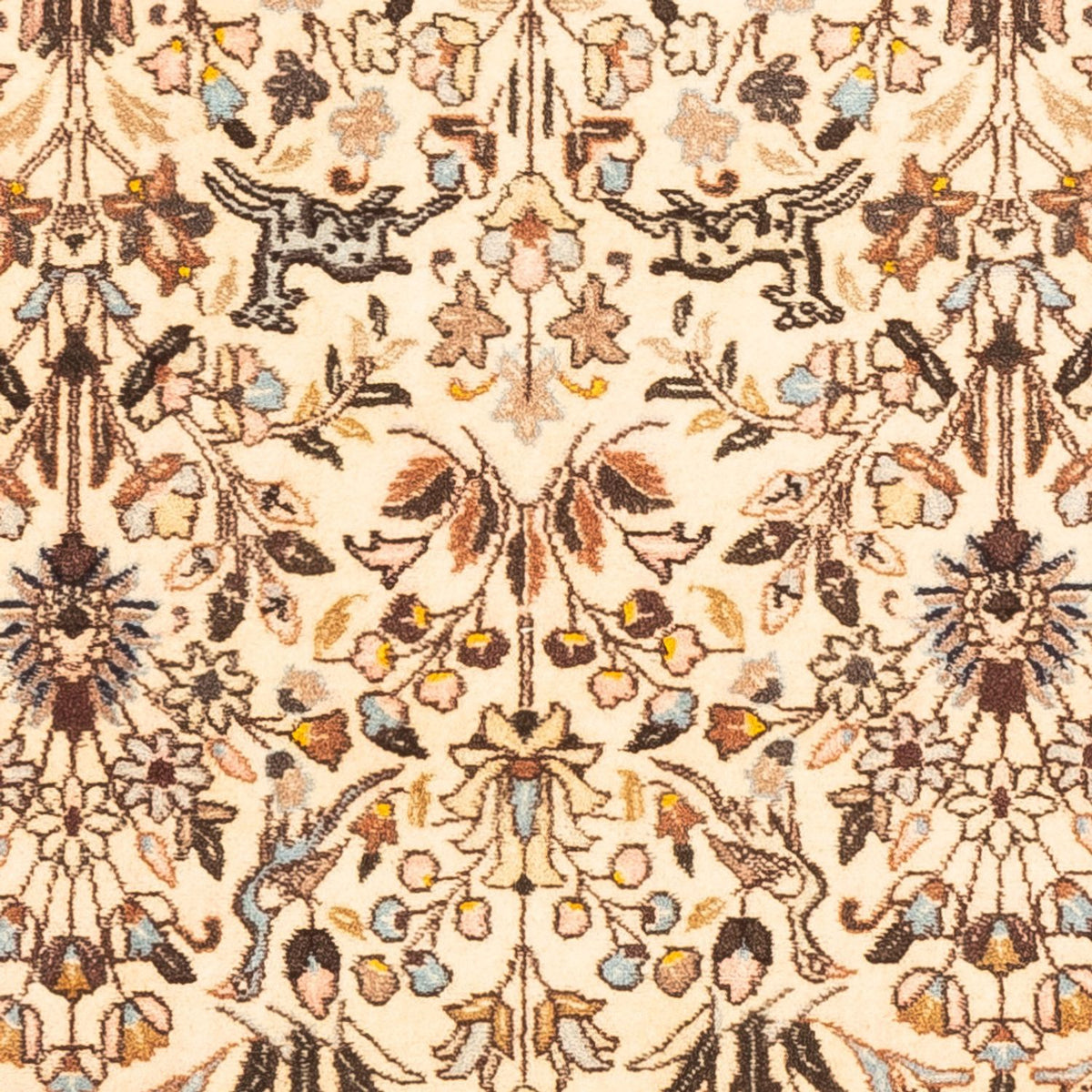 Loper Perzisch tapijt - Klassiek - 202 x 80 cm - crème