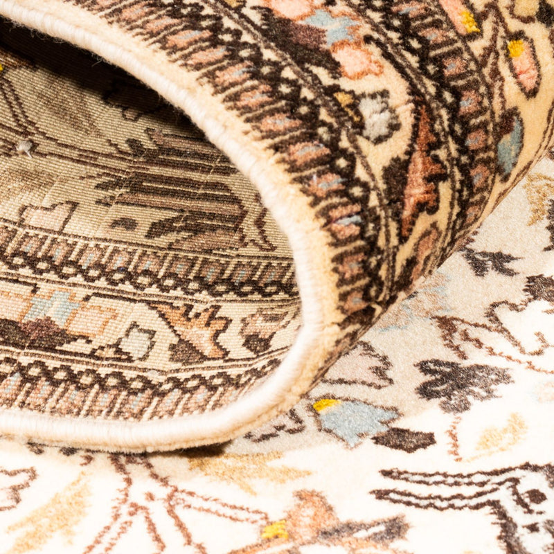 Loper Perzisch tapijt - Klassiek - 202 x 80 cm - crème