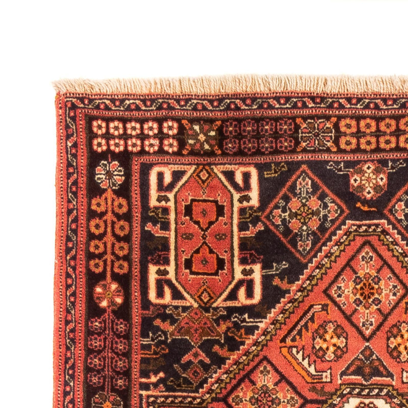 Loper Perzisch Tapijt - Nomadisch - 214 x 86 cm - rood