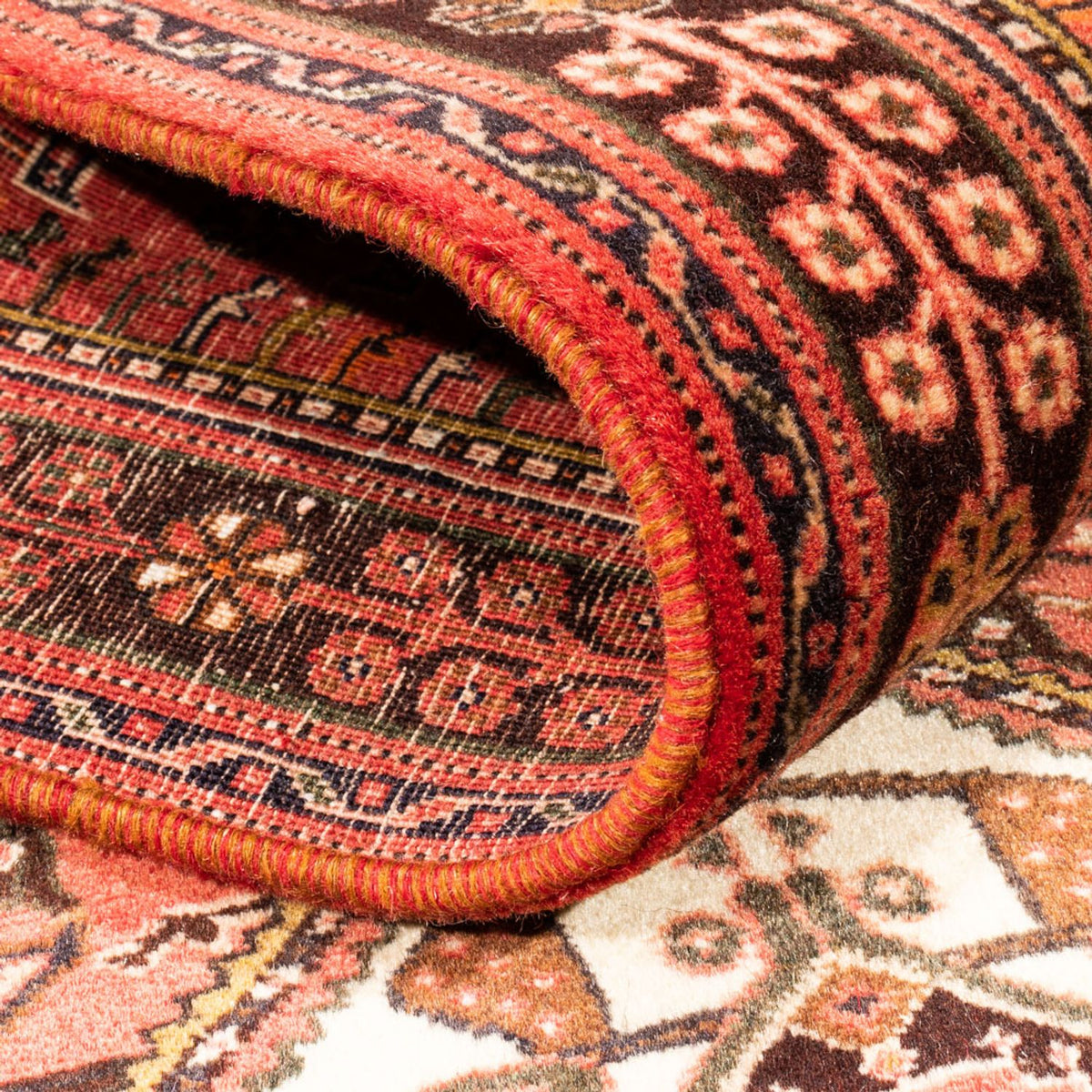 Loper Perzisch Tapijt - Nomadisch - 214 x 86 cm - rood