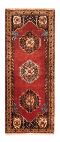 Loper Perzisch Tapijt - Nomadisch - 207 x 84 cm - rood