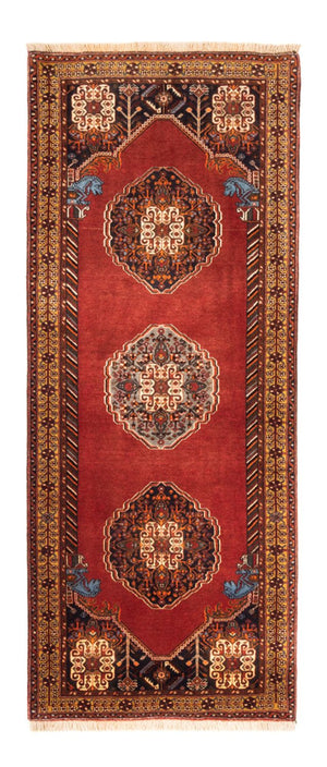 Loper Perzisch Tapijt - Nomadisch - 207 x 84 cm - rood