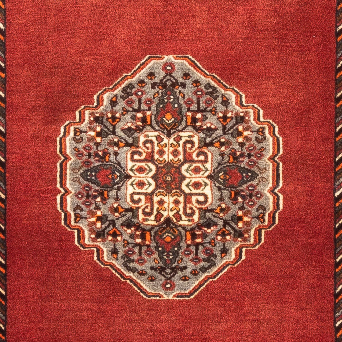 Loper Perzisch Tapijt - Nomadisch - 207 x 84 cm - rood