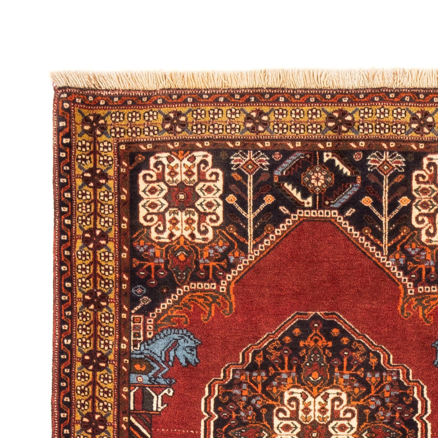 Shiraz Tapijt 207x84cm - Perzisch tapijt