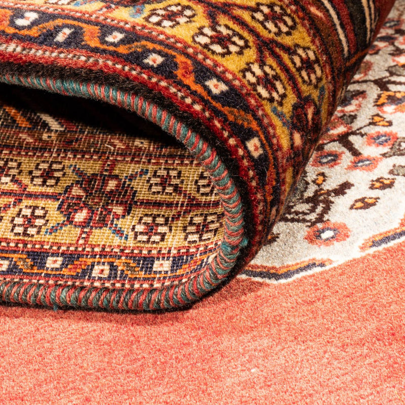 Loper Perzisch Tapijt - Nomadisch - 207 x 84 cm - rood