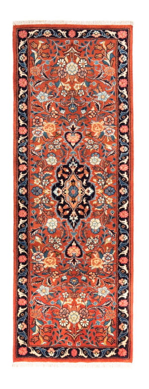 Loper Perzisch tapijt - Klassiek - 172 x 60 cm - rood