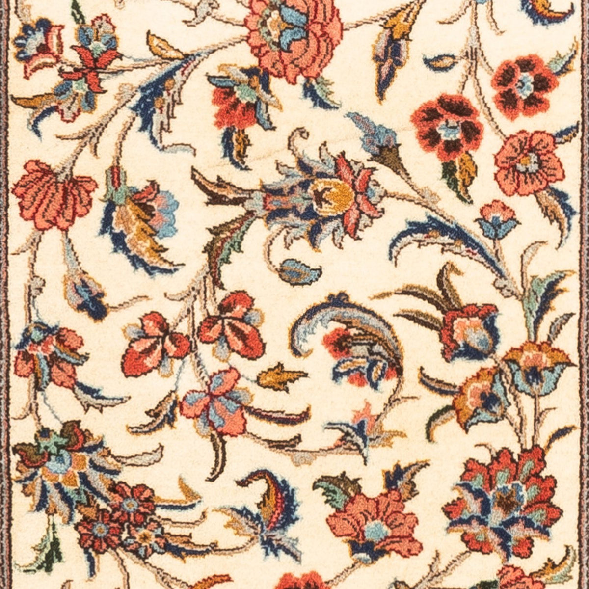 Loper Perzisch tapijt - Klassiek - 167 x 70 cm - crème