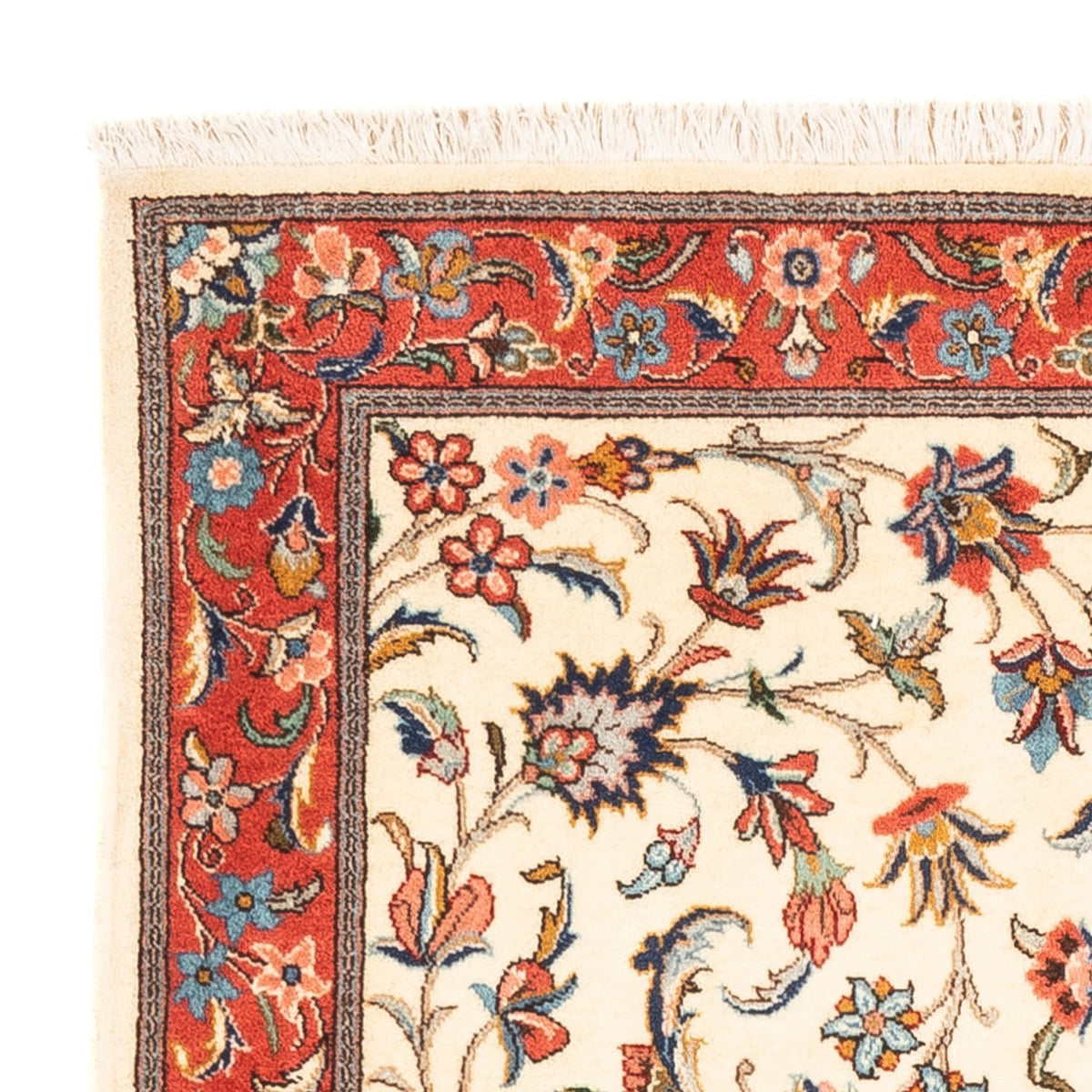 Loper Perzisch tapijt - Klassiek - 167 x 70 cm - crème