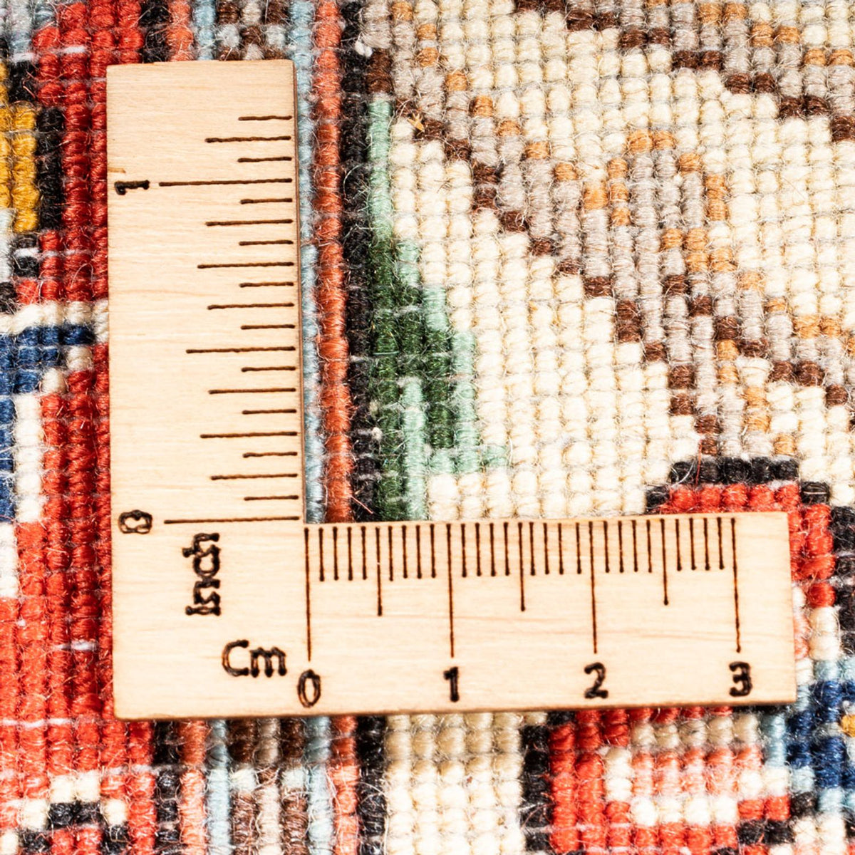 Loper Perzisch tapijt - Klassiek - 167 x 70 cm - crème