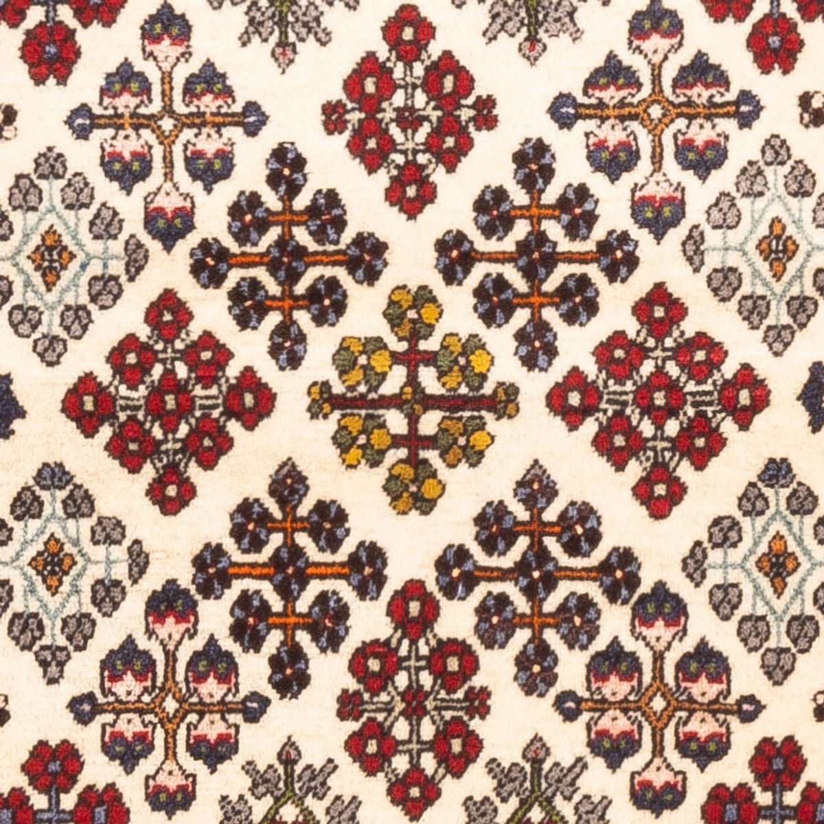 Loper Perzisch Tapijt - Nomadisch - 155 x 68 cm - crème