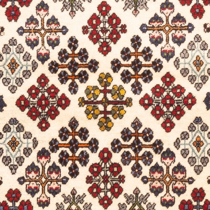 Loper Perzisch Tapijt - Nomadisch - 155 x 68 cm - crème