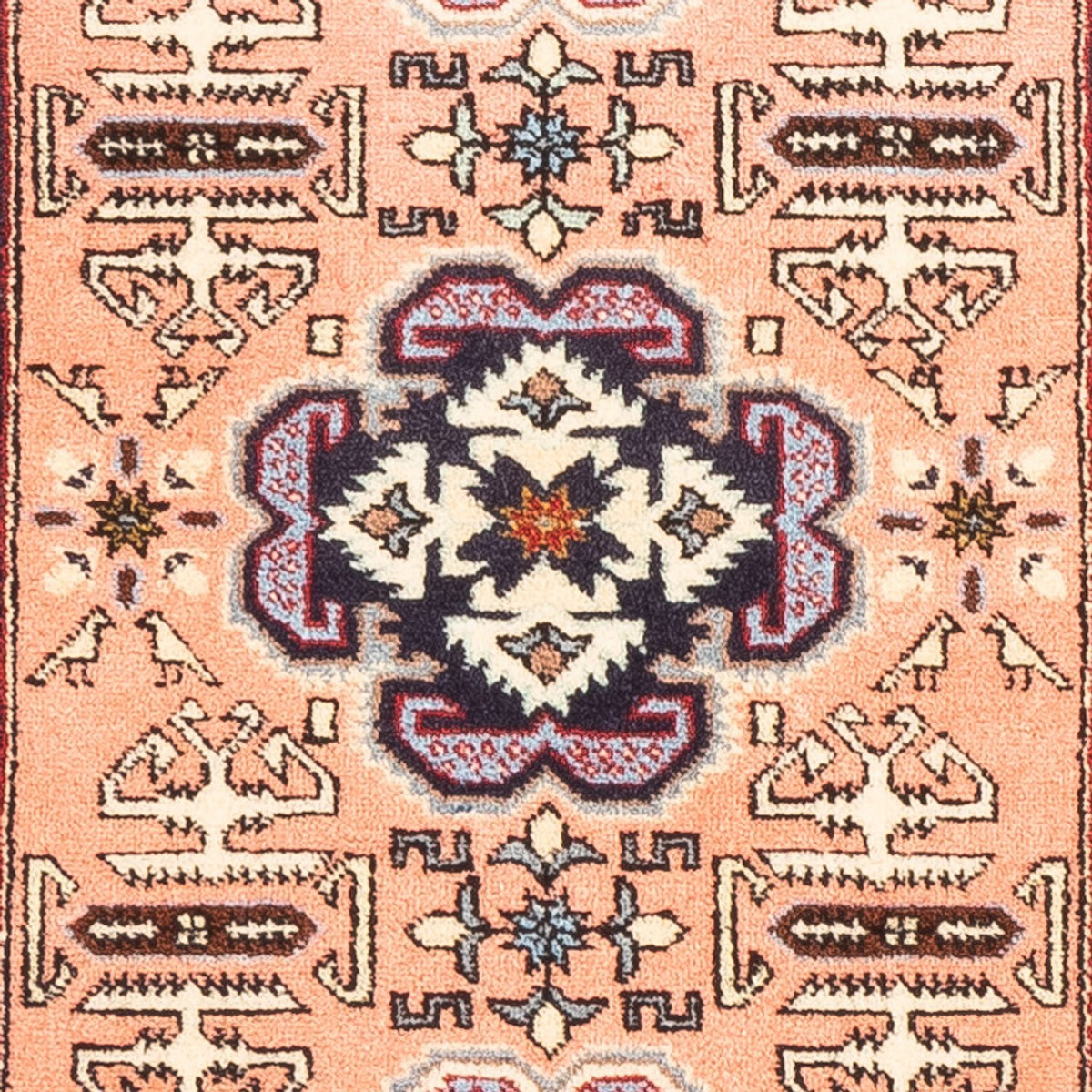 Loper Perzisch Tapijt - Nomadisch - 185 x 64 cm - zalm