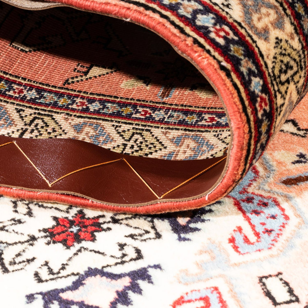 Loper Perzisch Tapijt - Nomadisch - 185 x 64 cm - zalm