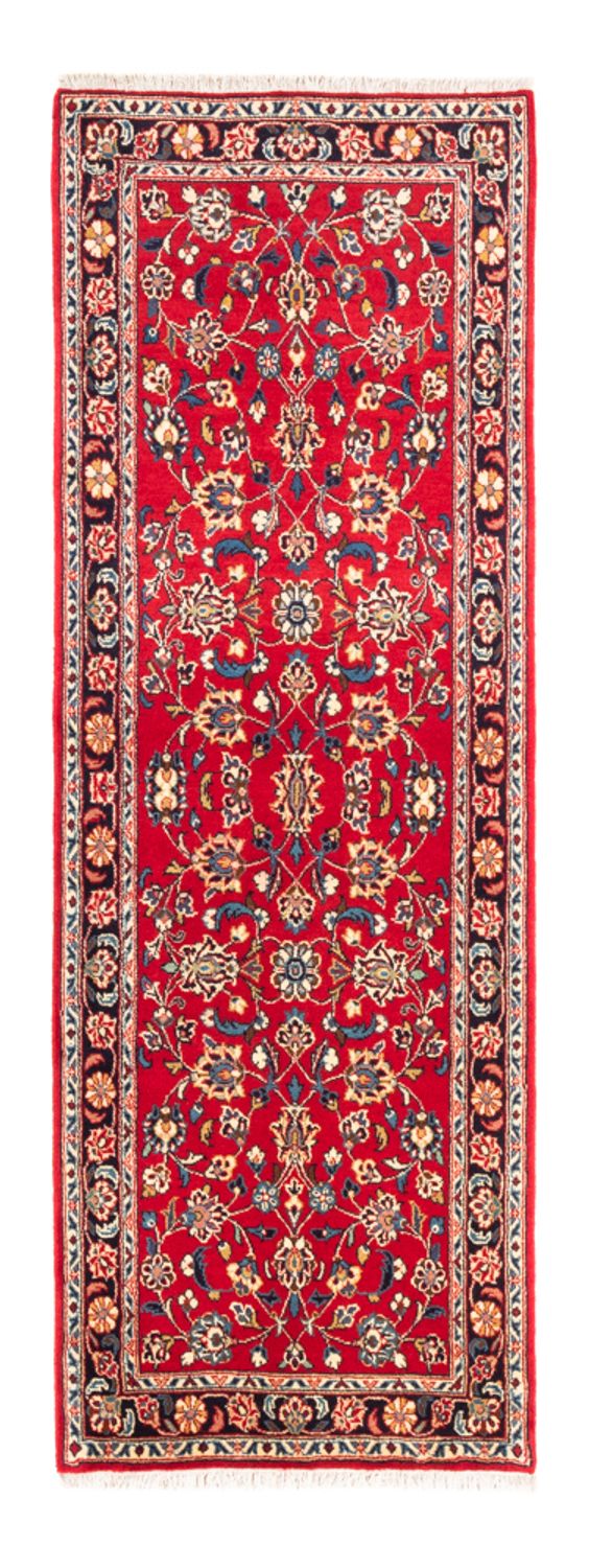 Loper Perzisch tapijt - Keshan - 190 x 67 cm - rood