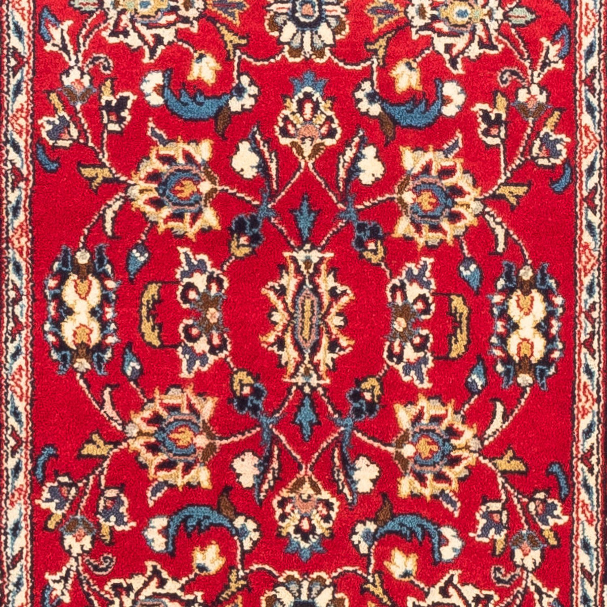 Loper Perzisch tapijt - Keshan - 190 x 67 cm - rood