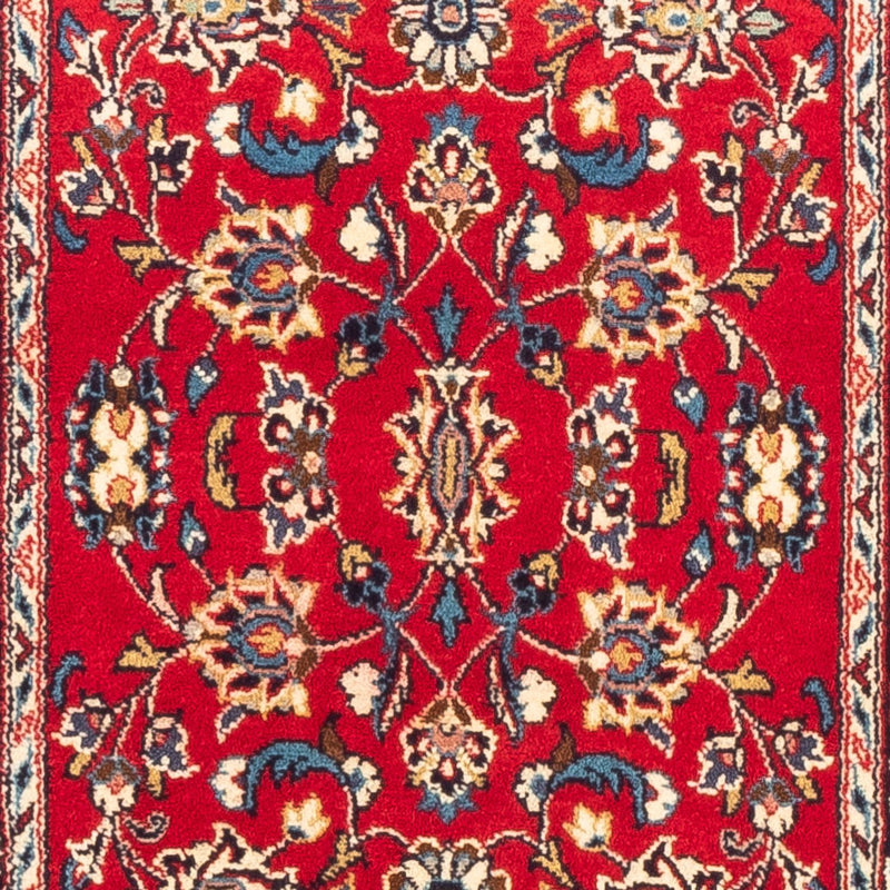 Loper Perzisch tapijt - Keshan - 190 x 67 cm - rood