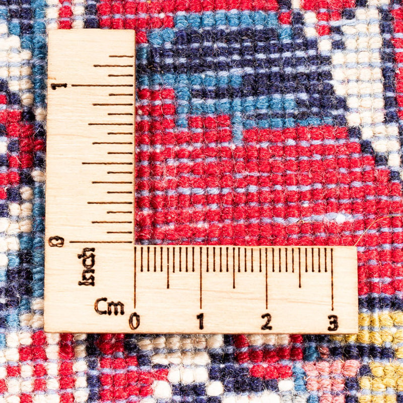 Loper Perzisch tapijt - Keshan - 190 x 67 cm - rood