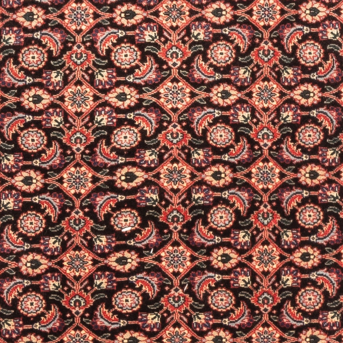 Loper Perzisch tapijt - Tabriz - Royal - 198 x 67 cm - donkerblauw