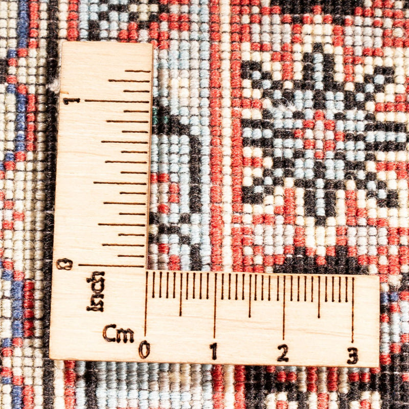 Loper Perzisch tapijt - Tabriz - Royal - 198 x 67 cm - donkerblauw