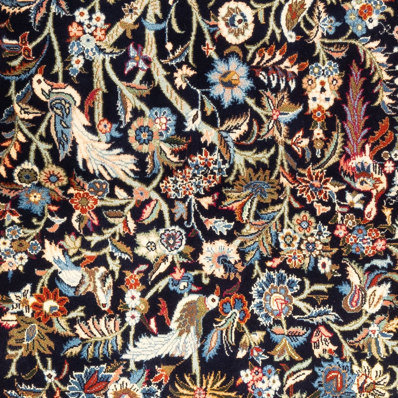 Loper Perzisch tapijt - Klassiek - 188 x 90 cm - donkerblauw