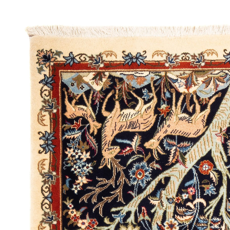 Loper Perzisch tapijt - Klassiek - 188 x 90 cm - donkerblauw