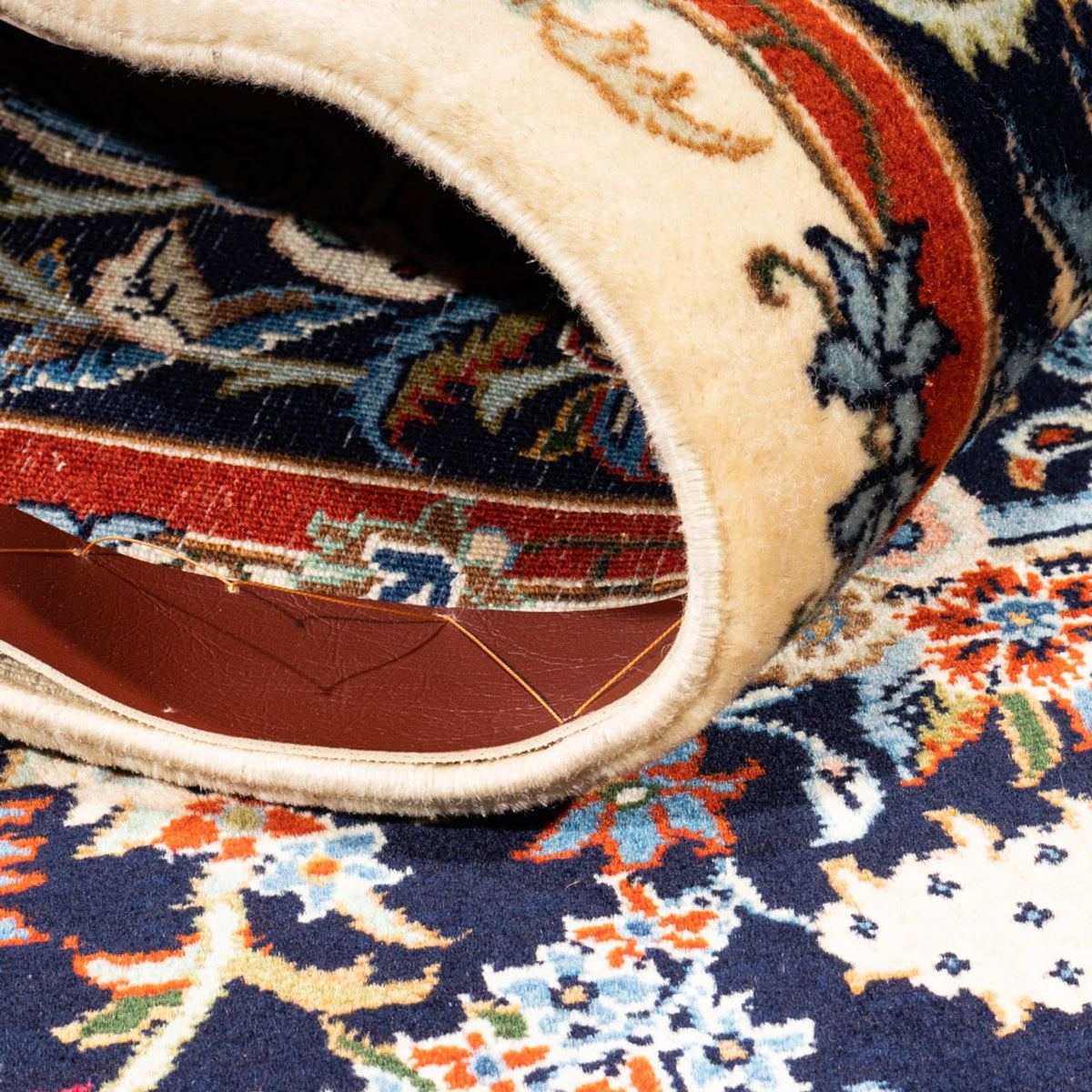 Loper Perzisch tapijt - Klassiek - 188 x 90 cm - donkerblauw