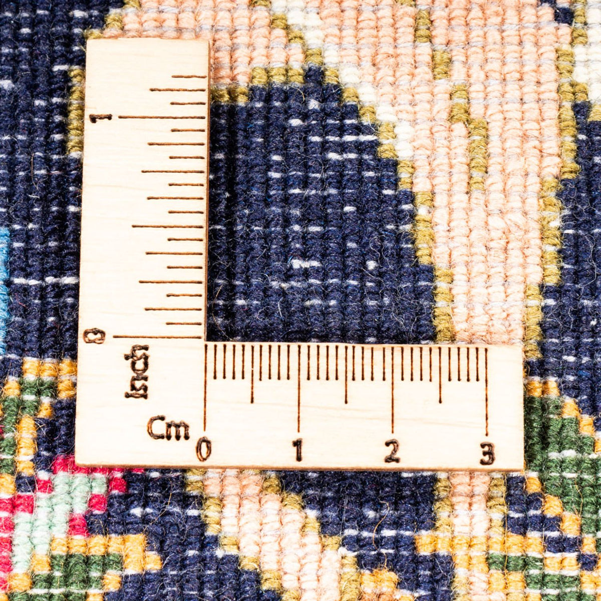 Loper Perzisch tapijt - Klassiek - 188 x 90 cm - donkerblauw