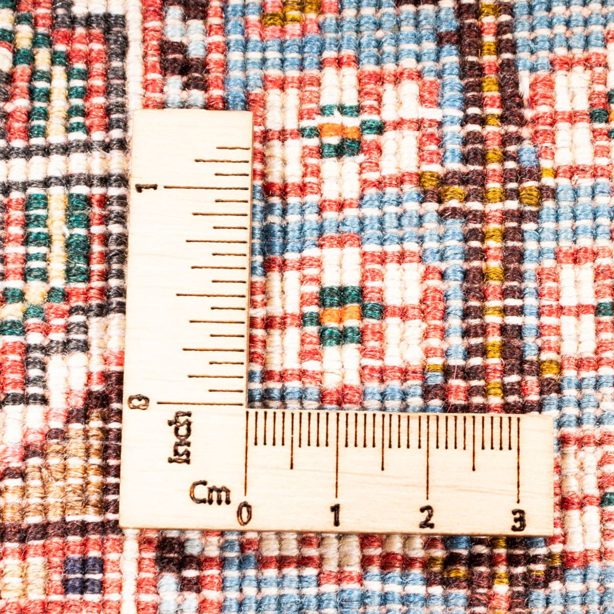 Loper Perzisch Tapijt - Nomadisch - 202 x 80 cm - crème