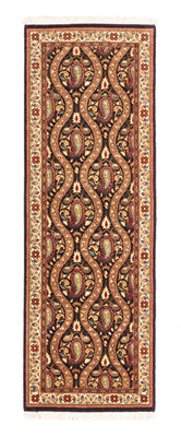 Loper Perzisch tapijt - Ghom - 160 x 53 cm - donkerblauw