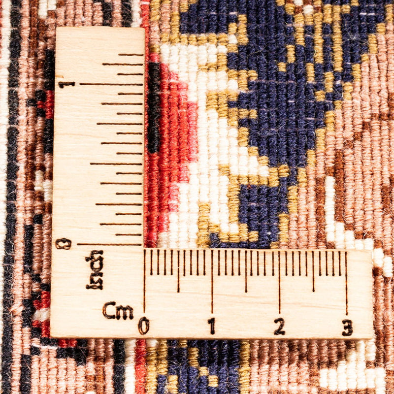 Loper Perzisch tapijt - Ghom - 160 x 53 cm - donkerblauw