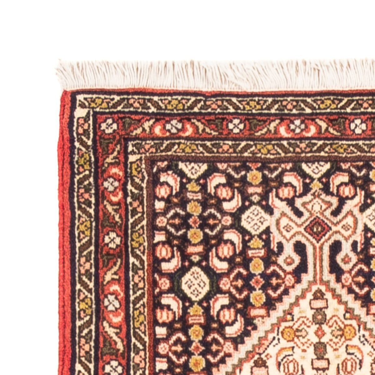 Loper Perzisch tapijt - Klassiek - 210 x 52 cm - crème