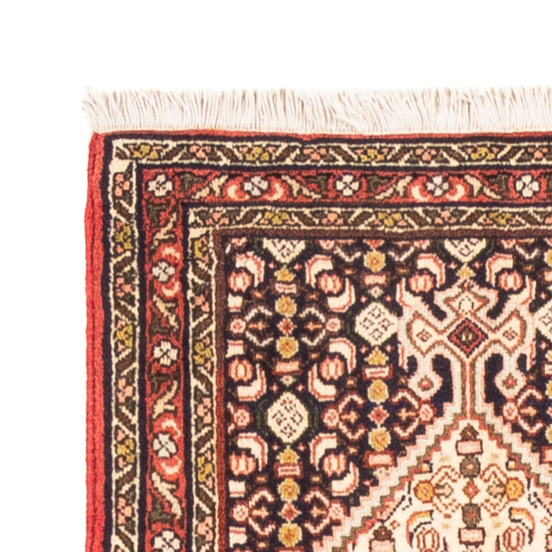 Loper Perzisch tapijt - Klassiek - 210 x 52 cm - crème