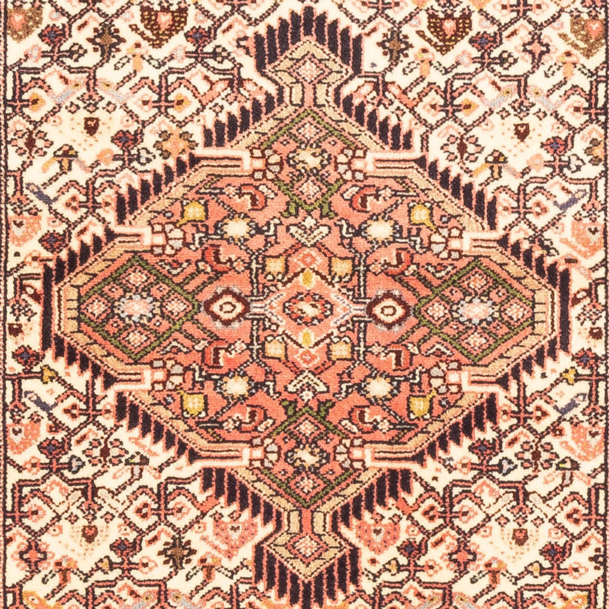 Loper Perzisch Tapijt - Nomadisch - 202 x 87 cm - crème