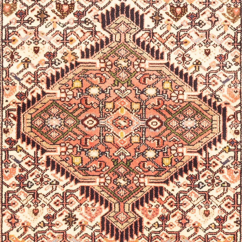 Loper Perzisch Tapijt - Nomadisch - 202 x 87 cm - crème