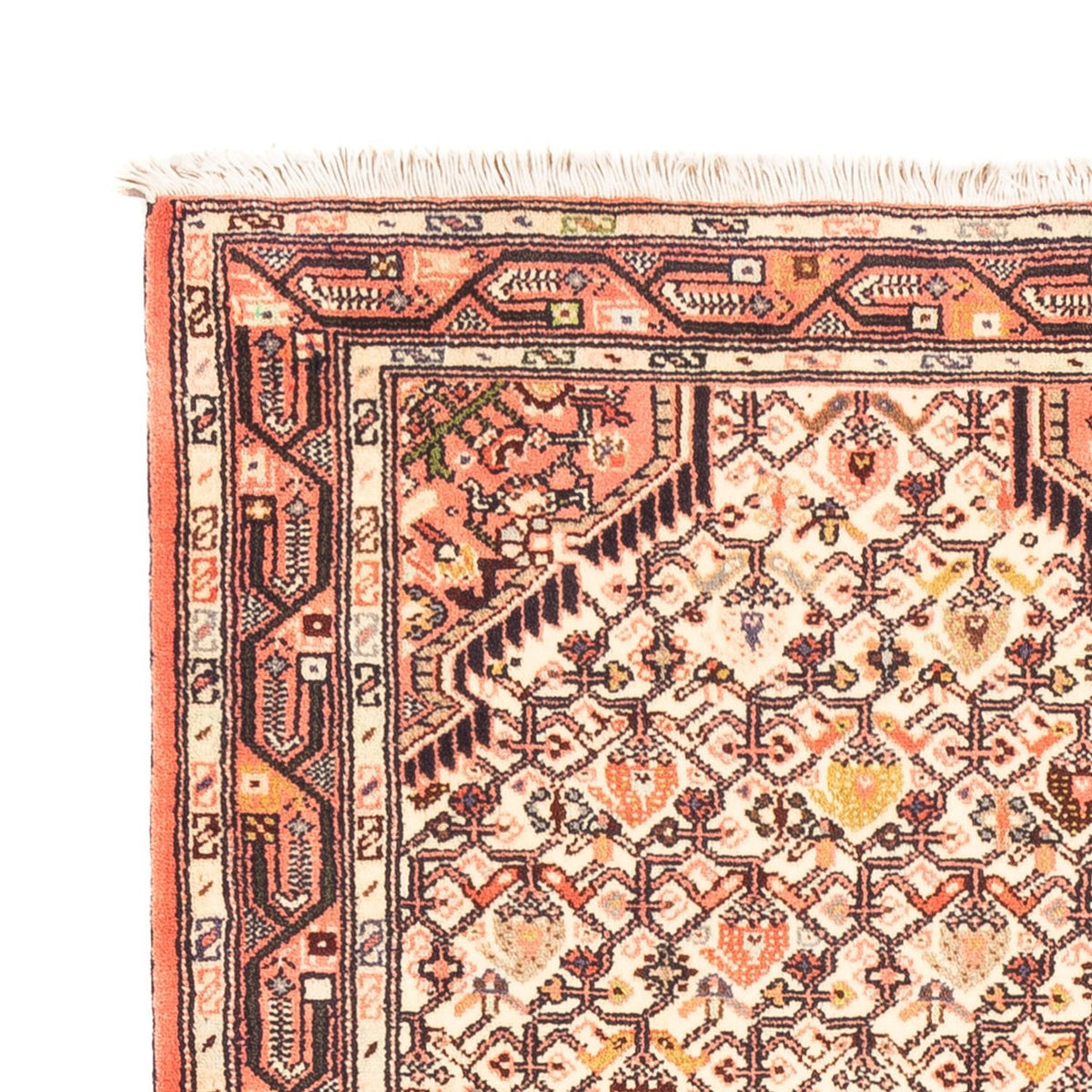 Hamadan Tapijt 87x202cm - Perzisch tapijt