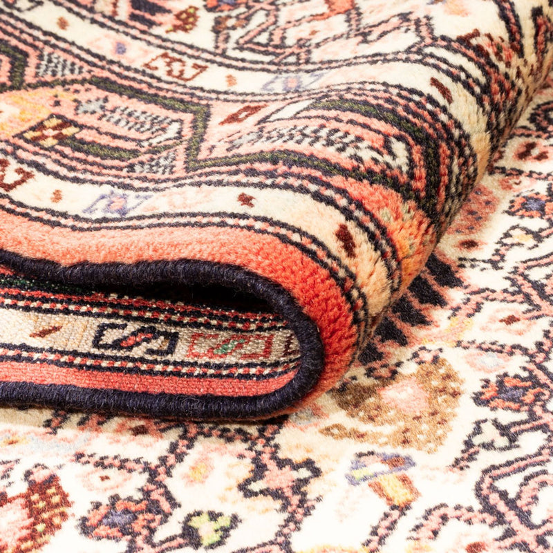 Loper Perzisch Tapijt - Nomadisch - 202 x 87 cm - crème