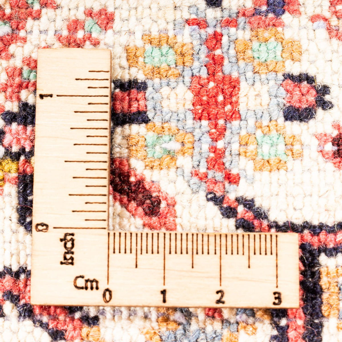 Loper Perzisch Tapijt - Nomadisch - 202 x 87 cm - crème