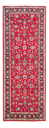 Loper Perzisch tapijt - Keshan - 190 x 72 cm - rood