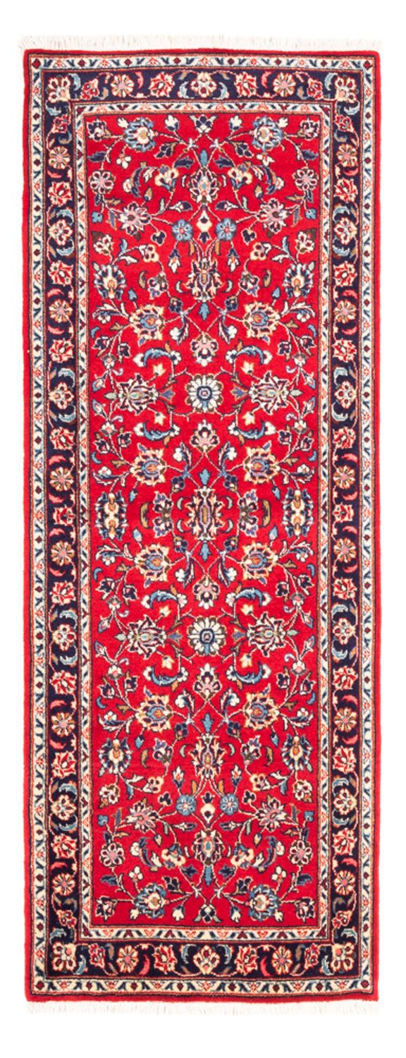 Loper Perzisch tapijt - Keshan - 190 x 72 cm - rood