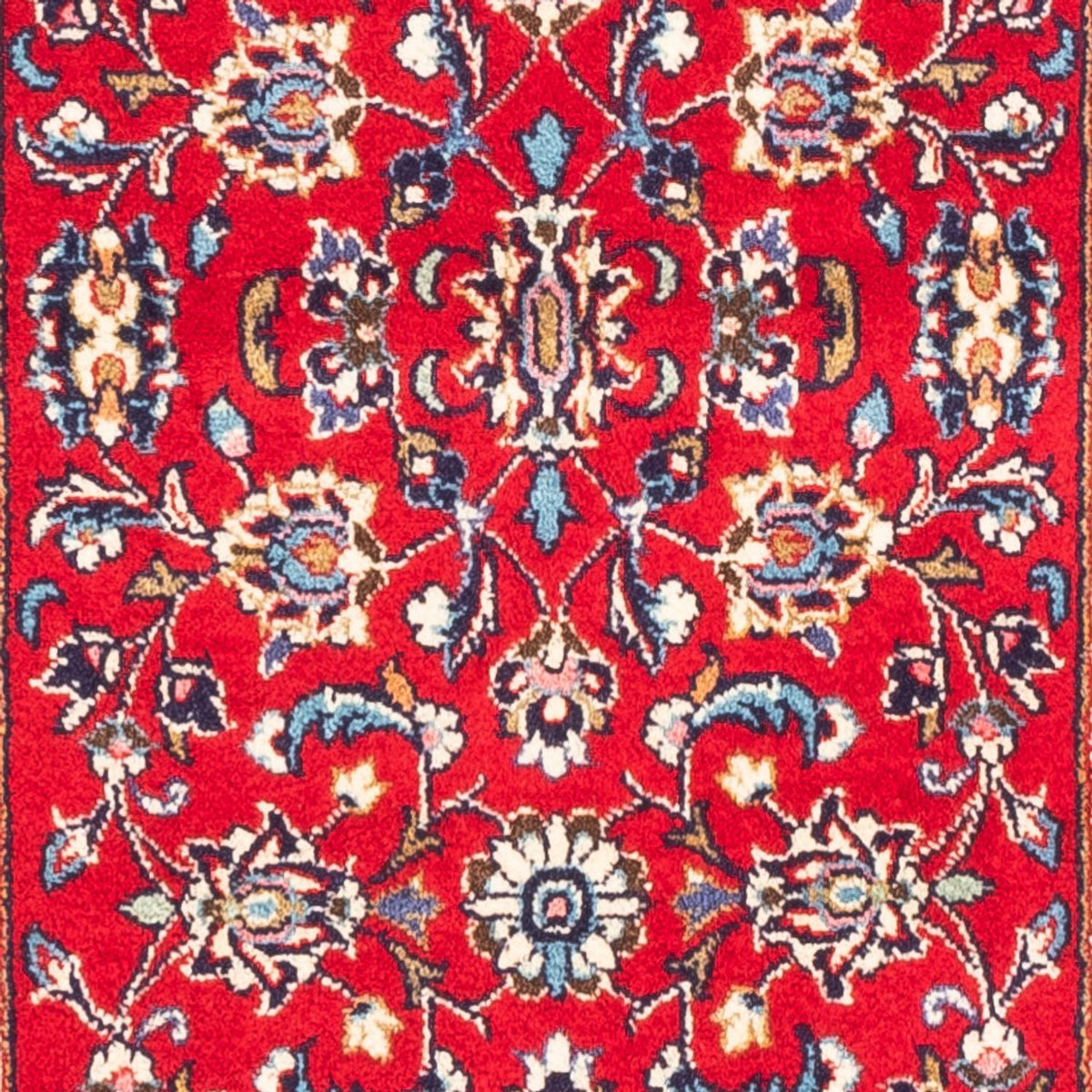 Loper Perzisch tapijt - Keshan - 190 x 72 cm - rood