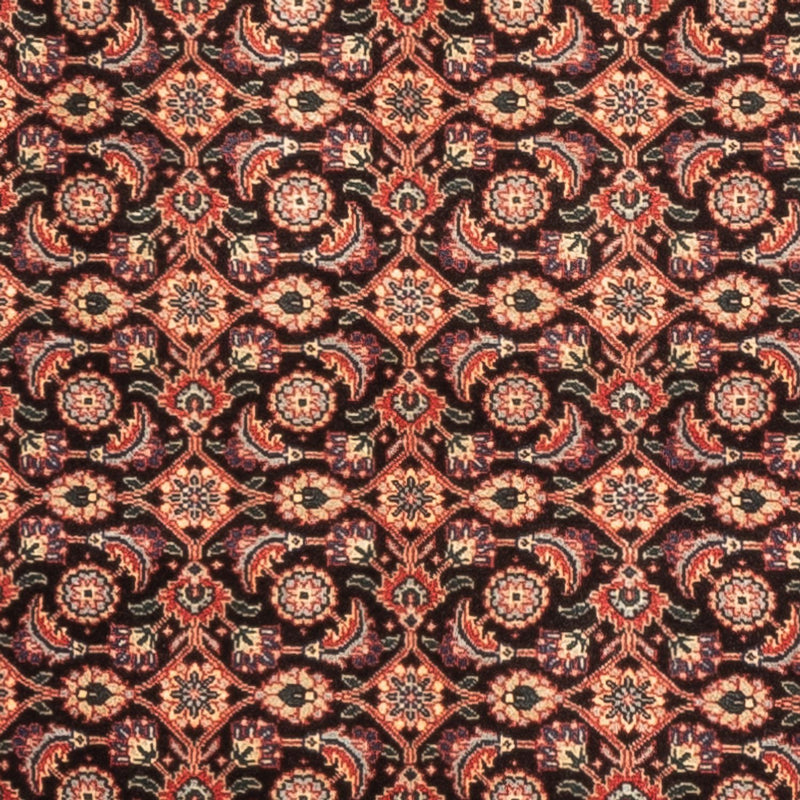 Loper Perzisch tapijt - Tabriz - Royal - 200 x 68 cm - donkerblauw