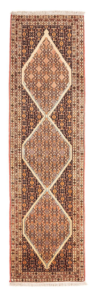 Loper Perzisch tapijt - Klassiek - 213 x 60 cm - donker beige